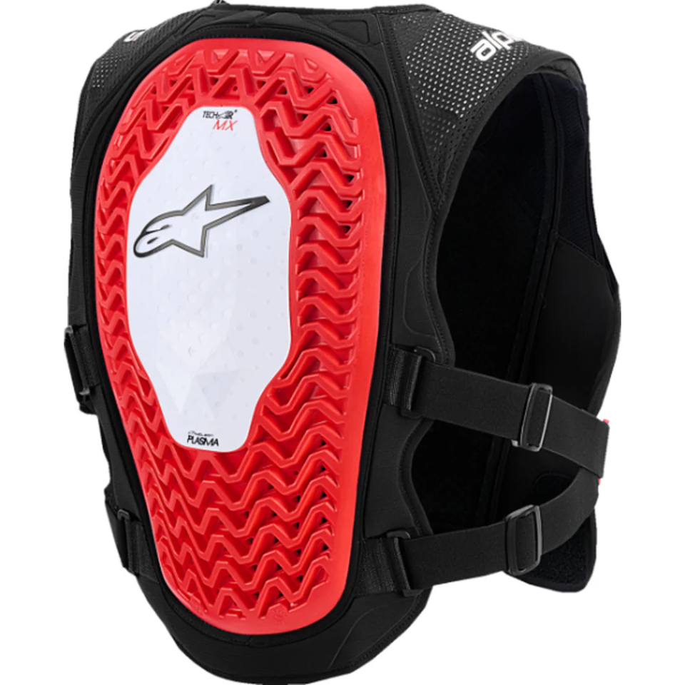 Protectie Corp Alpinestars Tech Air MX alb S