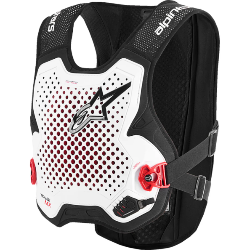Protectie Corp Alpinestars Tech Air MX alb XL