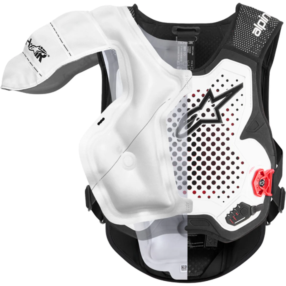 Protectie Corp Alpinestars Tech Air MX alb XXL