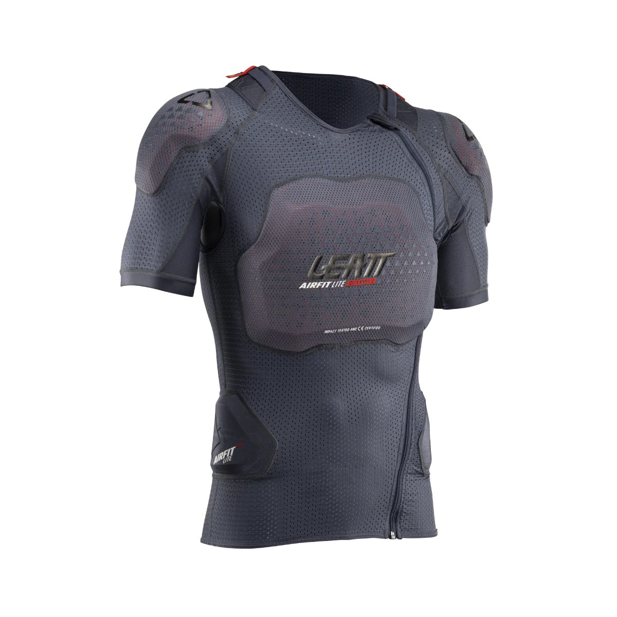 Protectie corp Leatt 3DF AirFit Lite Evo Tee Black L - 172-184cm