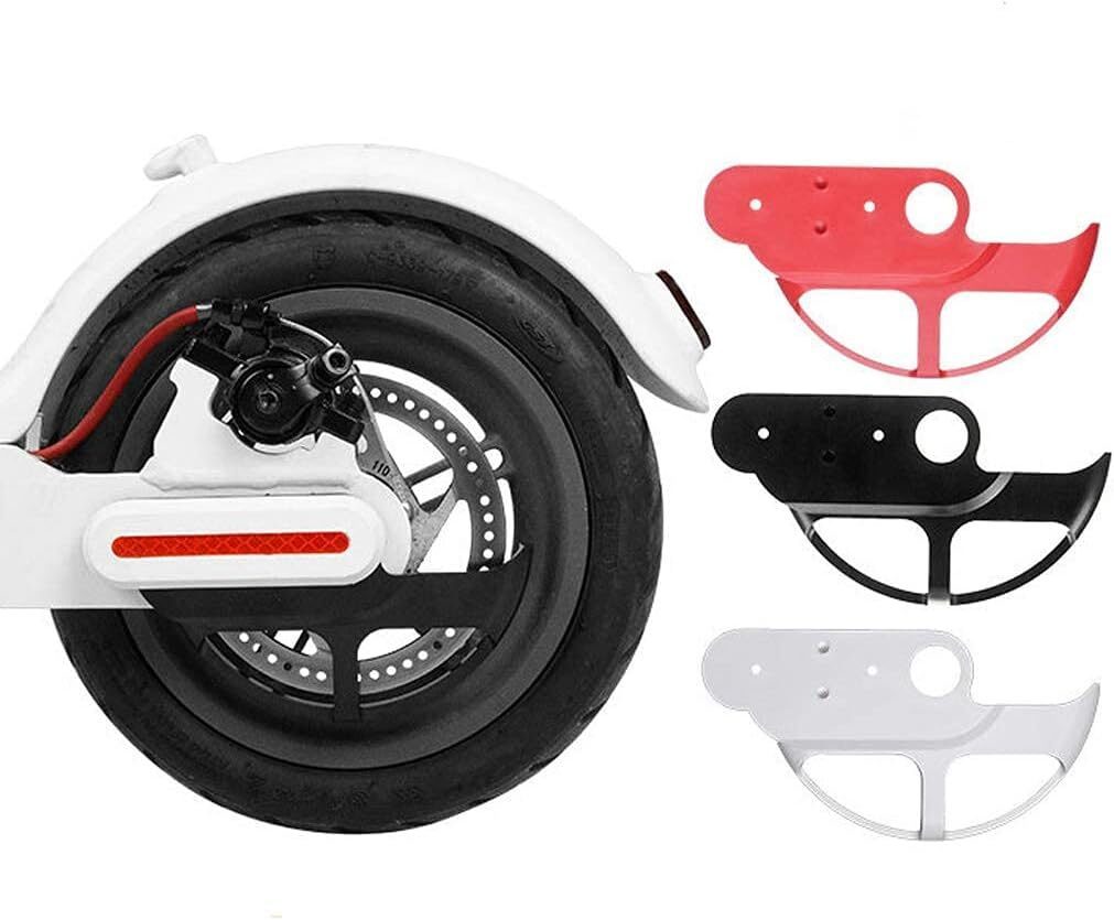 protectie disc frana pentru trotineta xiaomi m365 essential 1s pro si pro 2 rosu 1
