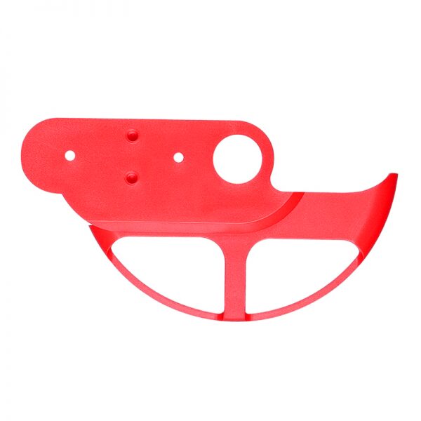 protectie disc frana pentru trotineta xiaomi m365 essential 1s pro si pro 2 rosu