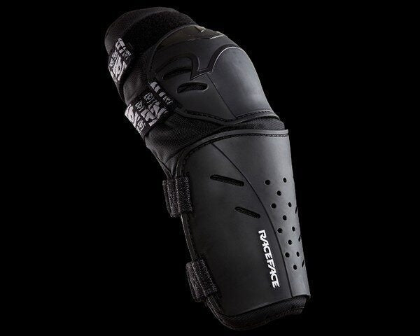 protectie genunchi tibie race face zero lw leg negru negru