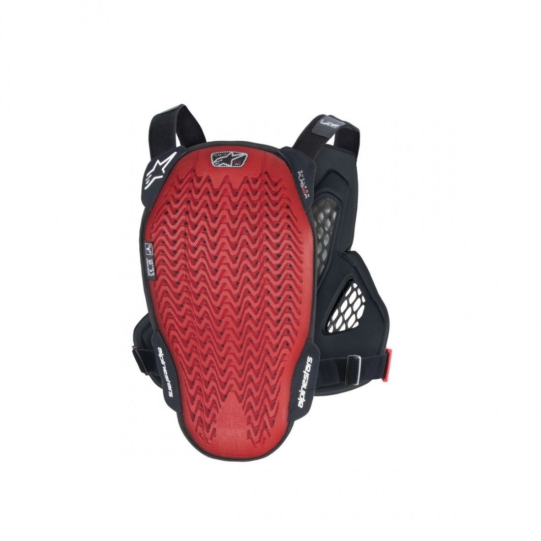 protectie piept alpinestars a 6 plasma chest protector black anthracite red m 1