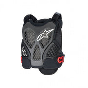 protectie piept alpinestars a 6 plasma chest protector black anthracite red xl