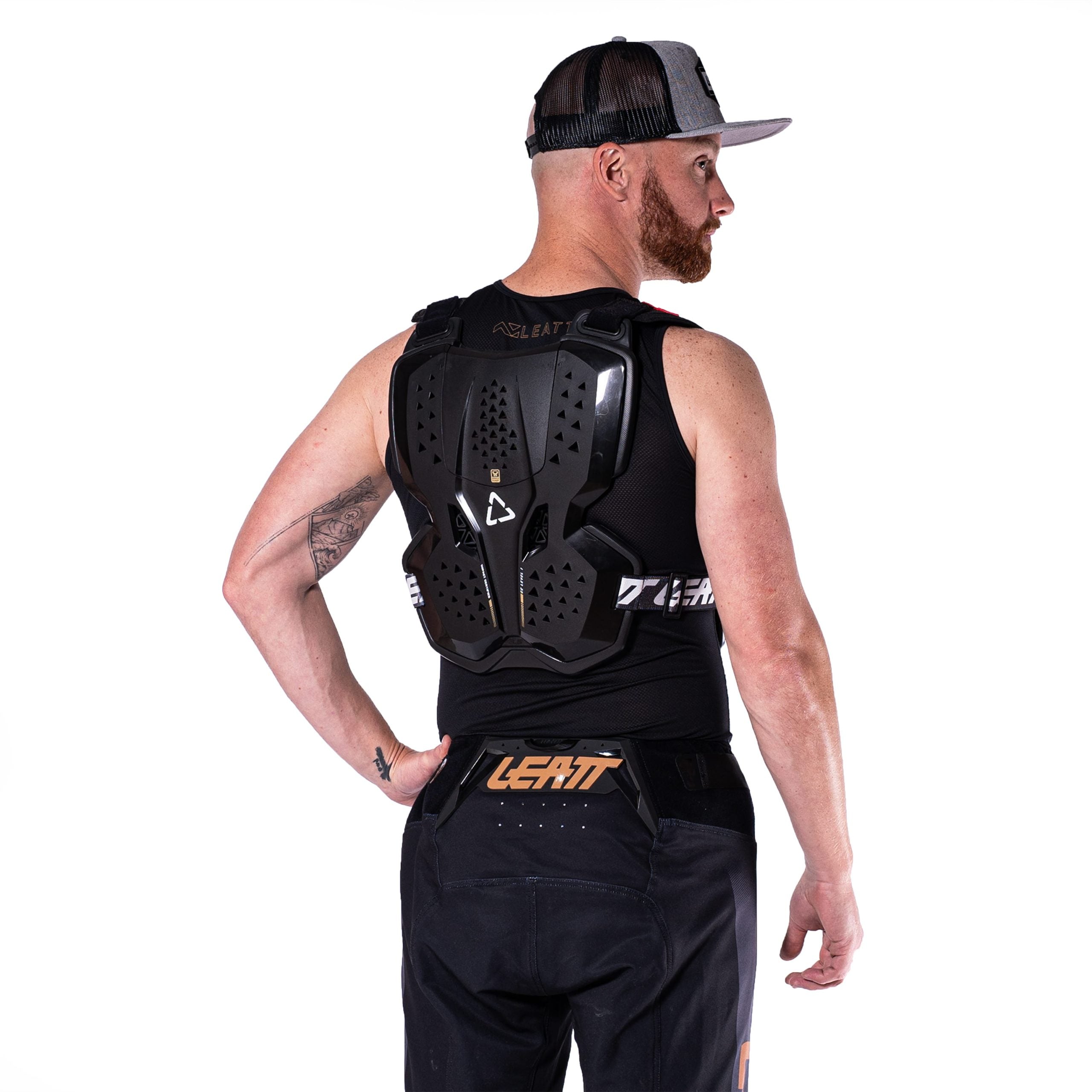 Protectie piept Leatt Chest Protector 3.5 Black