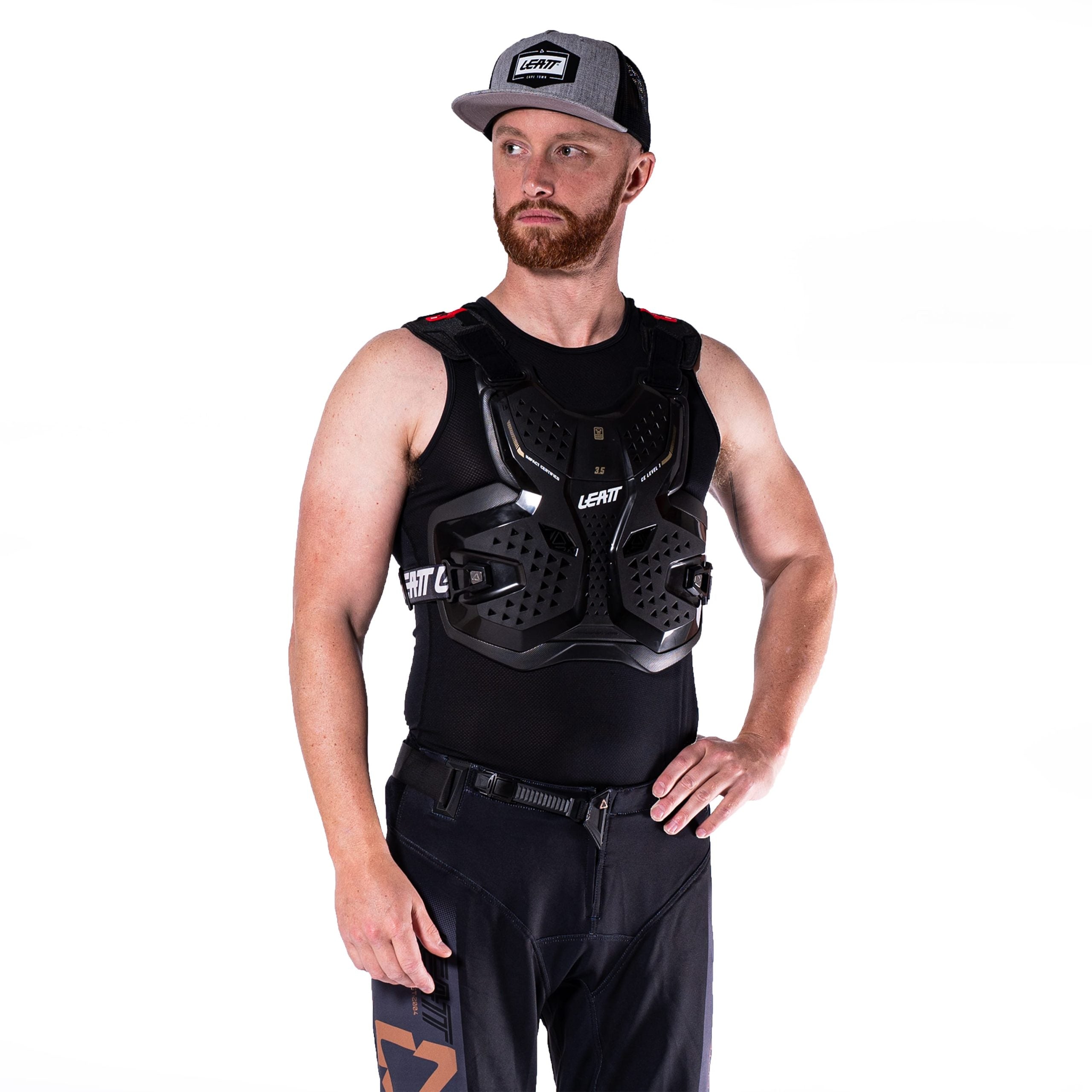 Protectie piept Leatt Chest Protector 3.5 Black