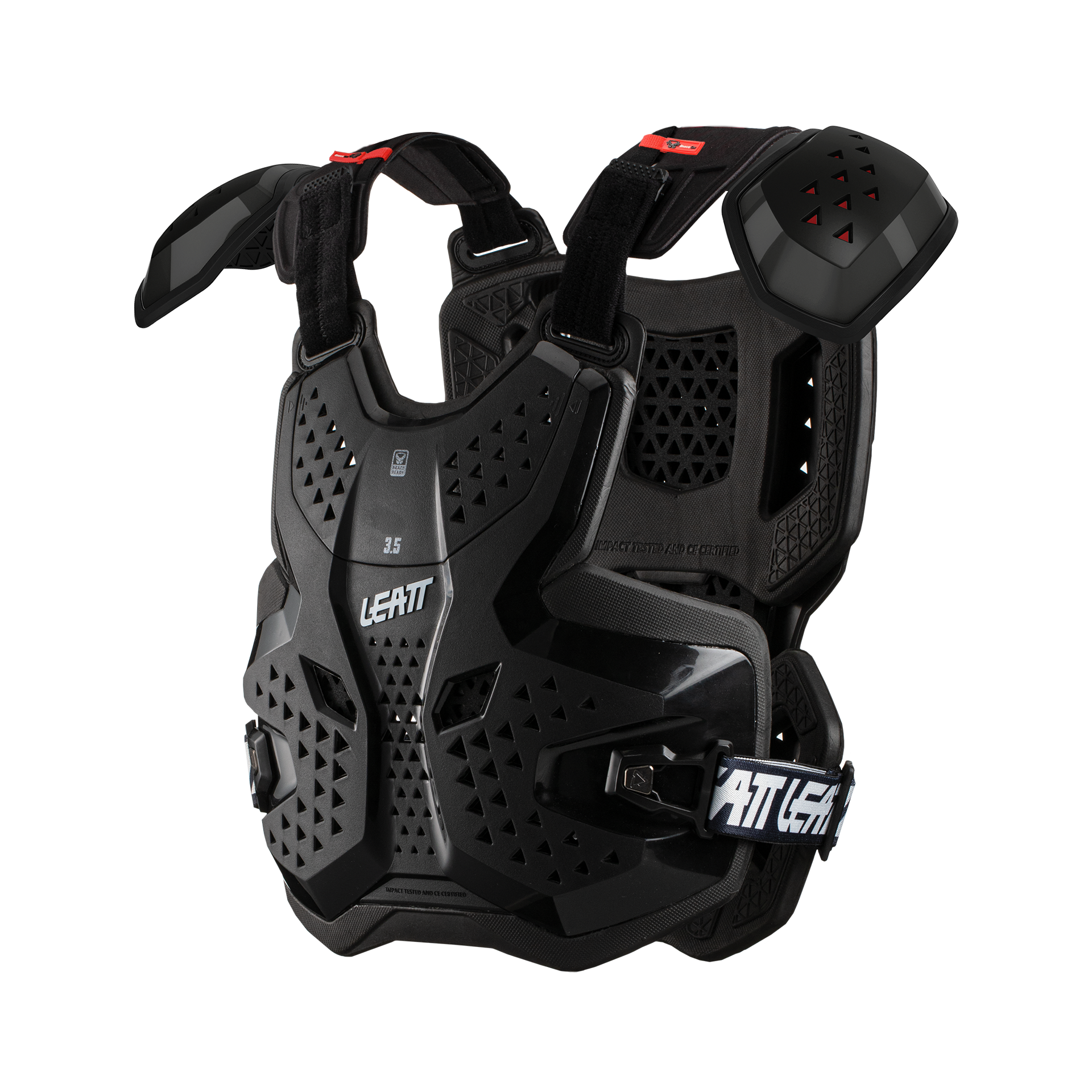Protectie piept Leatt Chest Protector 3.5 Pro Black