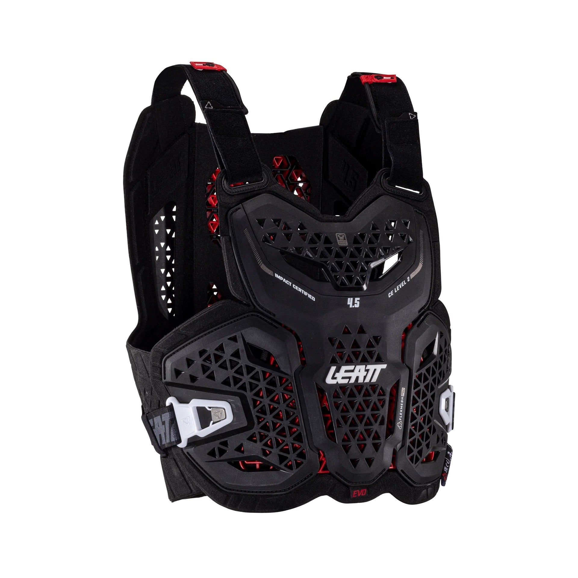 Protectie piept Leatt Chest Protector 4.5 Black S/M - 160-172cm