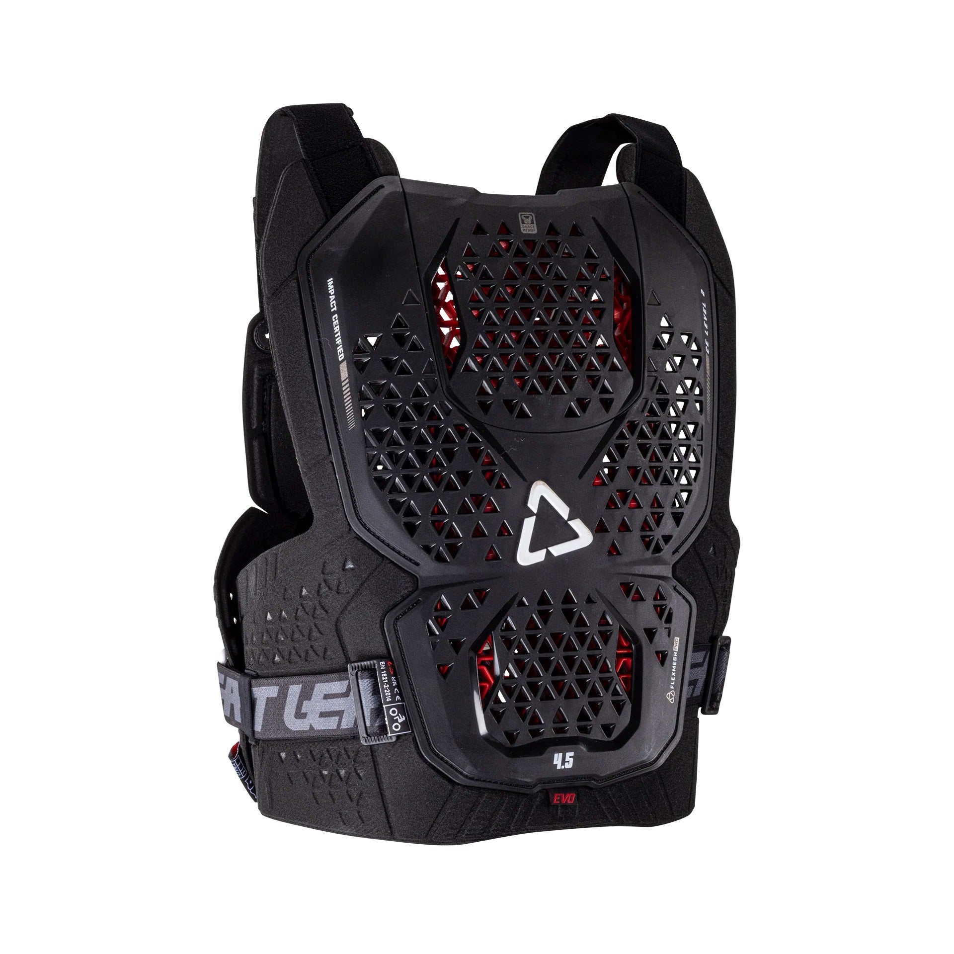 Protectie piept Leatt Chest Protector 4.5 Black S/M - 160-172cm