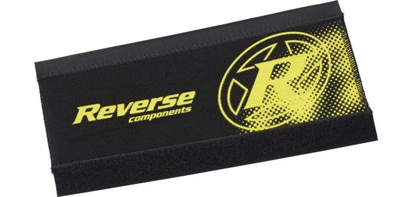 protectie reverse pentru cadru neopren negru galben