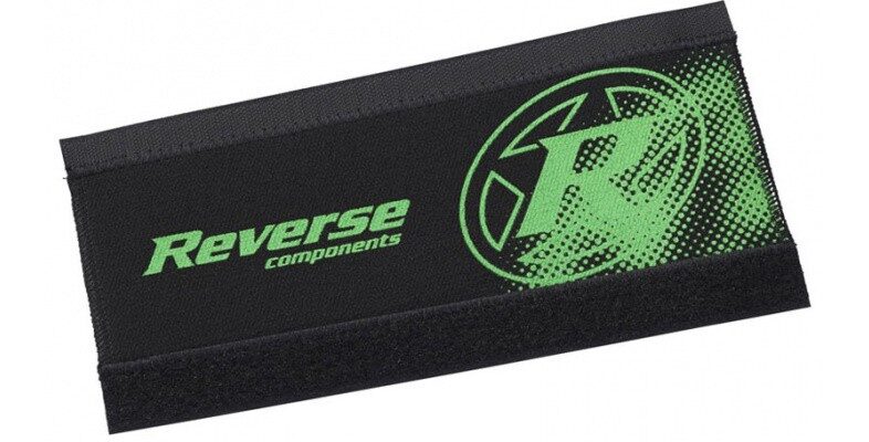 protectie reverse pentru cadru neopren negru verde