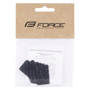 Protectii Cadru Force pentru Cabluri, Set 6 bucati, design din Carbon