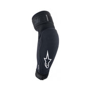 protectii cot alpinestars a impact plasma elite elbow protector black white l