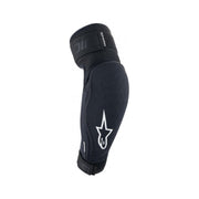 protectii cot alpinestars a impact plasma elite elbow protector black white xl