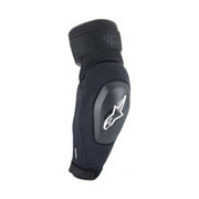 protectii cot alpinestars a impact plasma elite shield elbow protector black white l