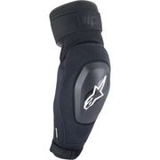 Protectii Cot Alpinestars A-Impact Plasma Elite Shield Elbow Protector Black White XL