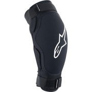 Protectii Cot Alpinestars A-Impact Plasma Pro Knee Protector Black White M