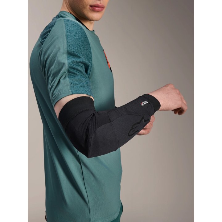 Protectii Cot Alpinestars A-Motion Plasma Elbow Sleeve Black XL