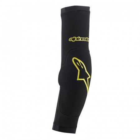 protectii cot alpinestars paragon plus black acid yellow l