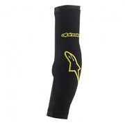 protectii cot alpinestars paragon plus black acid yellow xs