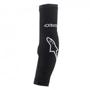 protectii cot alpinestars paragon plus black white l