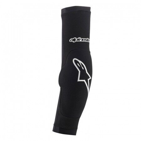 protectii cot alpinestars paragon plus black white l