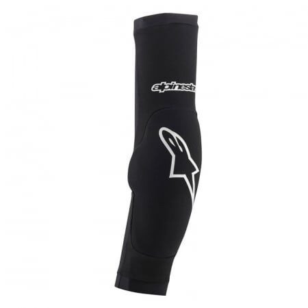 protectii cot alpinestars paragon plus black white s