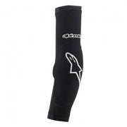 protectii cot alpinestars paragon plus black white xxl