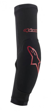 protectii cot alpinestars paragon plus negru rosu m