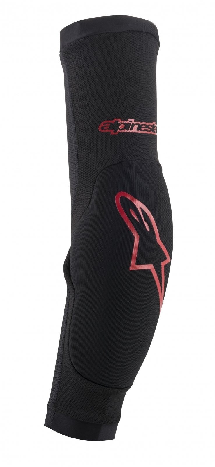 protectii cot alpinestars paragon plus negru rosu s