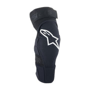 protectii genunchi alpinestars a impact plasma elite knee protector black white m