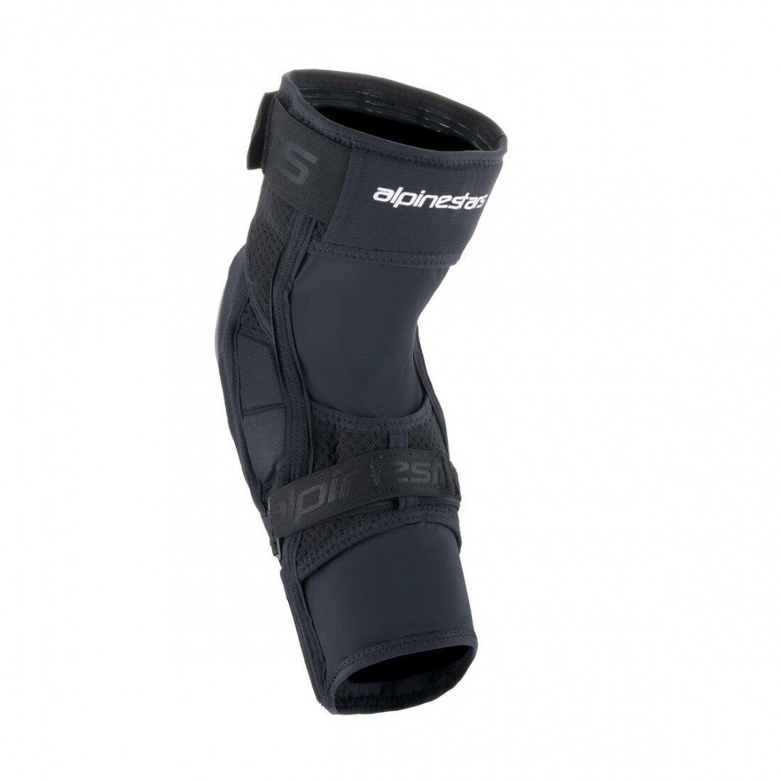protectii genunchi alpinestars a impact plasma elite shield knee protector black white l 1