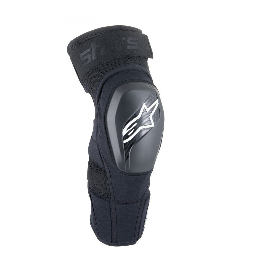 protectii genunchi alpinestars a impact plasma elite shield knee protector black white l