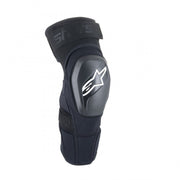protectii genunchi alpinestars a impact plasma elite shield knee protector black white s