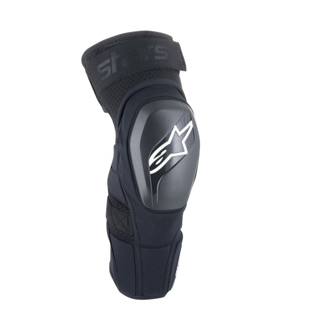 protectii genunchi alpinestars a impact plasma elite shield knee protector black white s