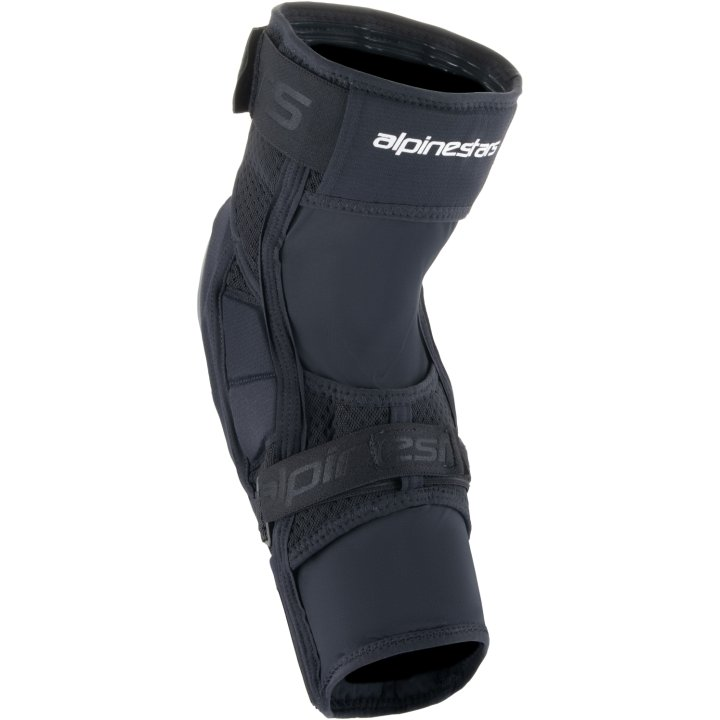 Protectii Genunchi Alpinestars A-Impact Plasma Elite Shield Knee Protector Black White XL