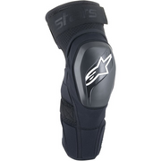 Protectii Genunchi Alpinestars A-Impact Plasma Elite Shield Knee Protector Black White XL