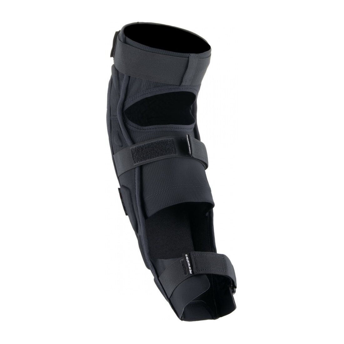 protectii genunchi alpinestars a impact plasma pro knee shin protector black white s 1