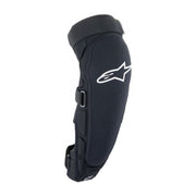 protectii genunchi alpinestars a impact plasma pro knee shin protector black white s