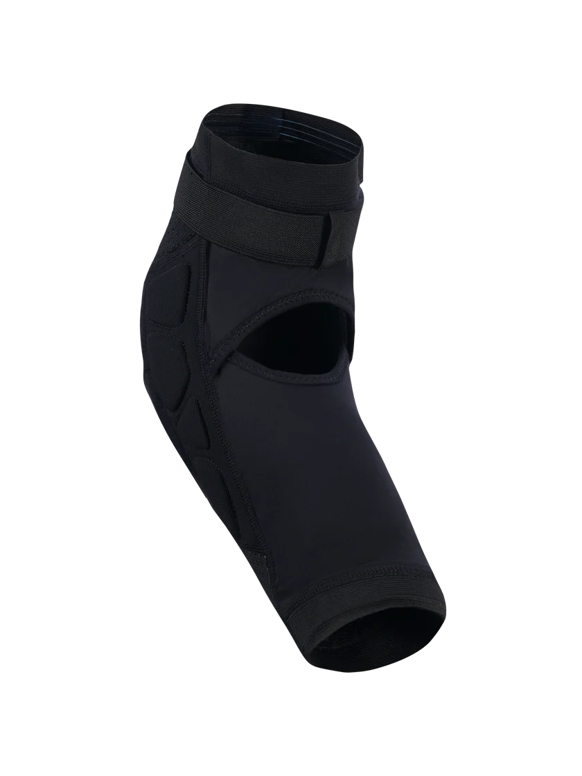 Protectii Genunchi Alpinestars Bionic Plasma Youth Knee Protector pentru copii negru/alb/rosu S/M