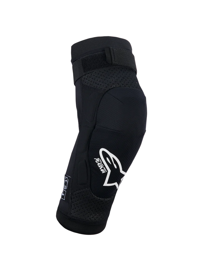 Protectii Genunchi Alpinestars Bionic Plasma Youth Knee Protector pentru copii negru/alb/rosu S/M