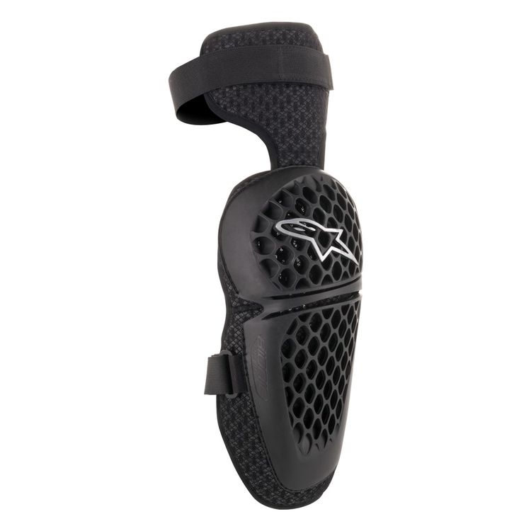 Protectii Genunchi Alpinestars Bionic Plus Youth Knee Protector pentru copii negru S/M