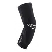 protectii genunchi alpinestars paragon plus negru alb l