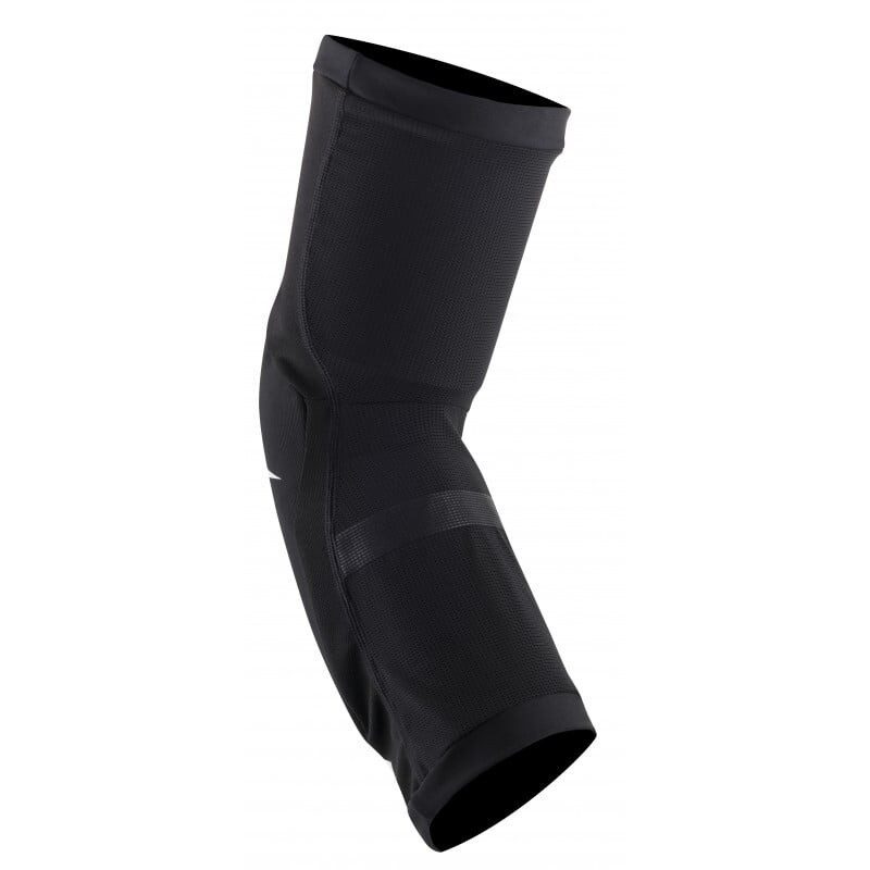 protectii genunchi alpinestars paragon plus negru alb xs 1