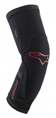protectii genunchi alpinestars paragon plus negru rosu l