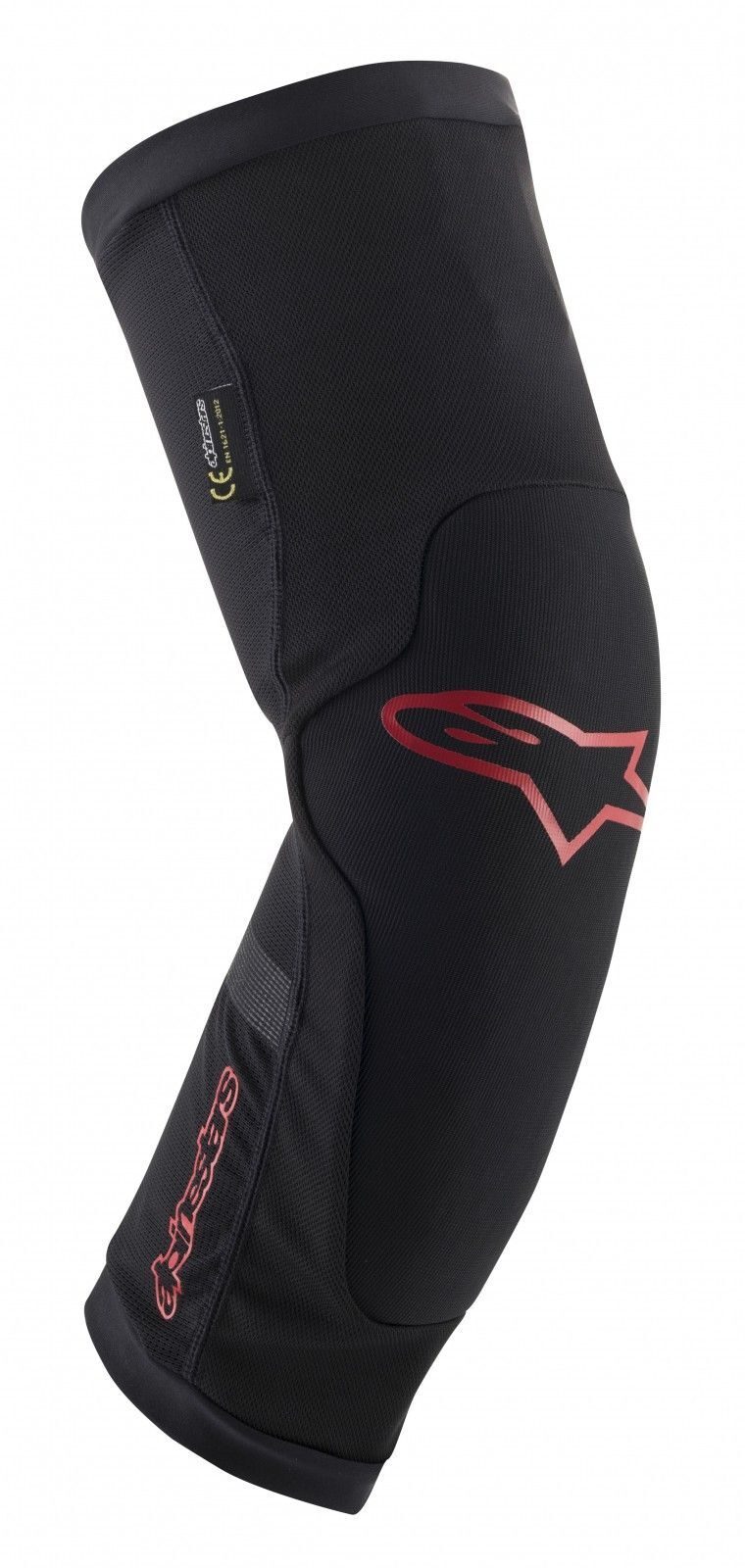 protectii genunchi alpinestars paragon plus negru rosu l