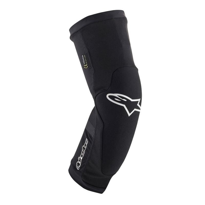 protectii genunchi alpinestars paragon plus youth black white s m