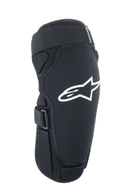 protectii genunchi alpinestars plasma pro knee protector black white xl