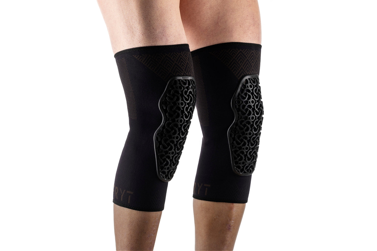 Protectii genunchi Seryt Alps Black L/XL